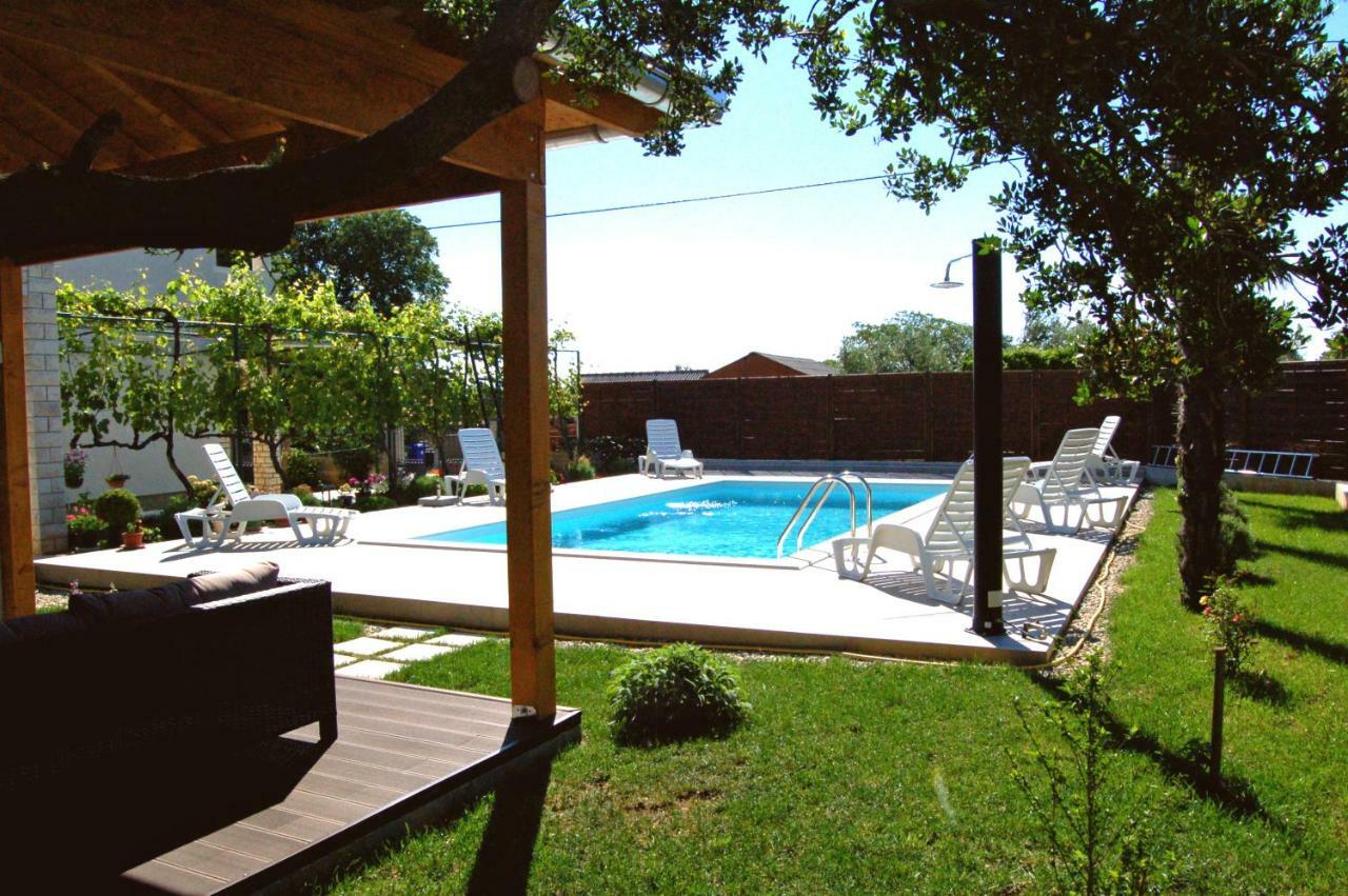 Filipovic Apartments With Pool Biograd Na Moru Εξωτερικό φωτογραφία